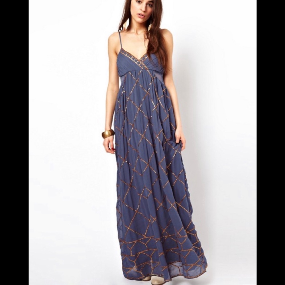 FREE PEOPLE Smoke & Mirrors Dress